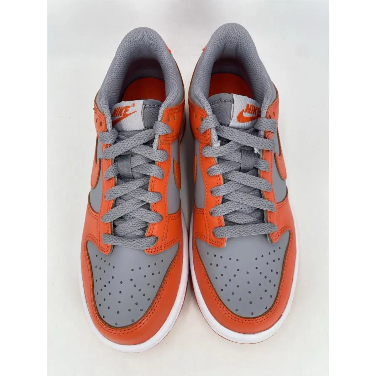 Nike shoes - Nike Dunk Low - Dunk Low - FB9109 011 - Cement Grey/Team Orange (UPC: 198483533358) 4