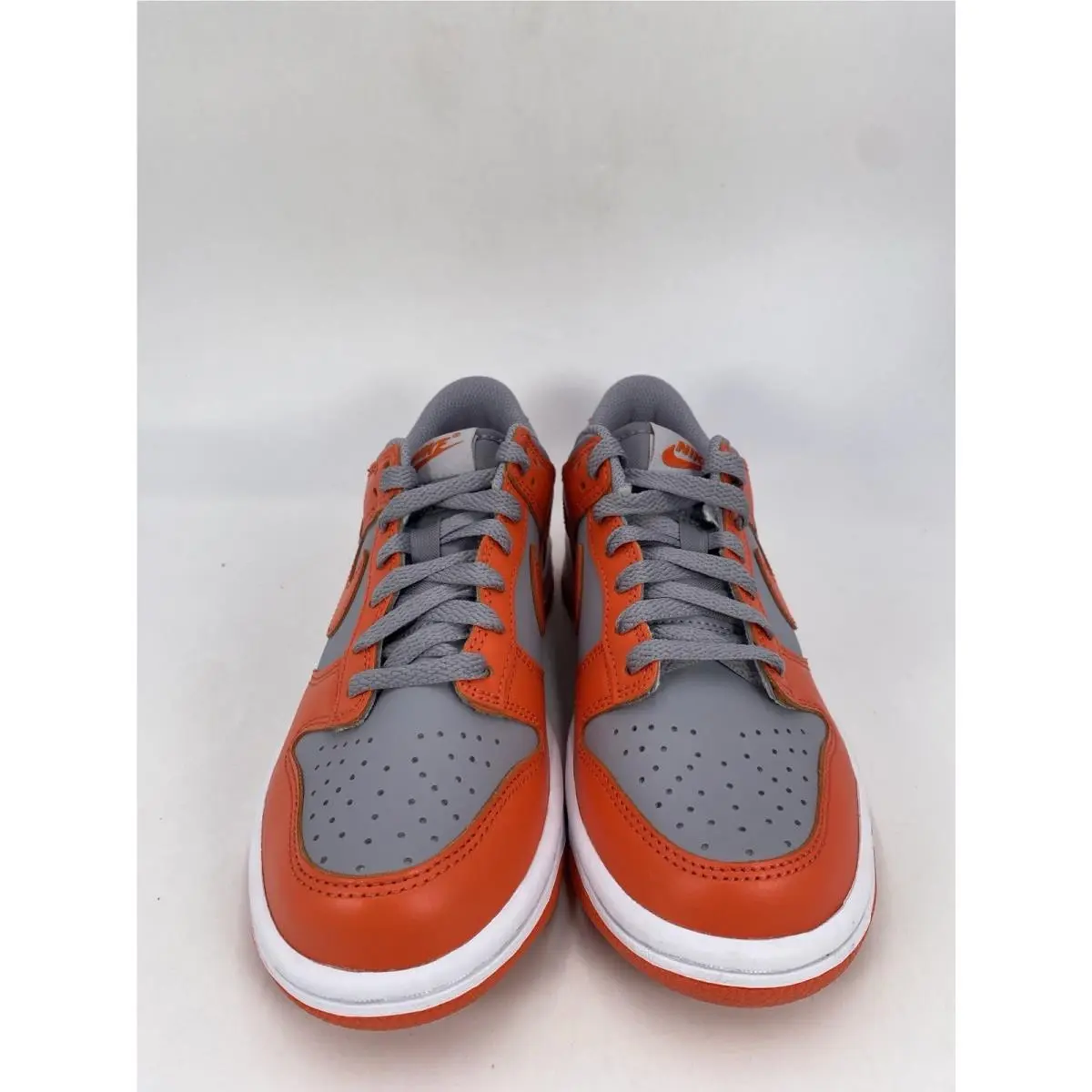 Nike shoes - Nike Dunk Low - Dunk Low - FB9109 011 - Cement Grey/Team Orange (UPC: 198483533358) 5