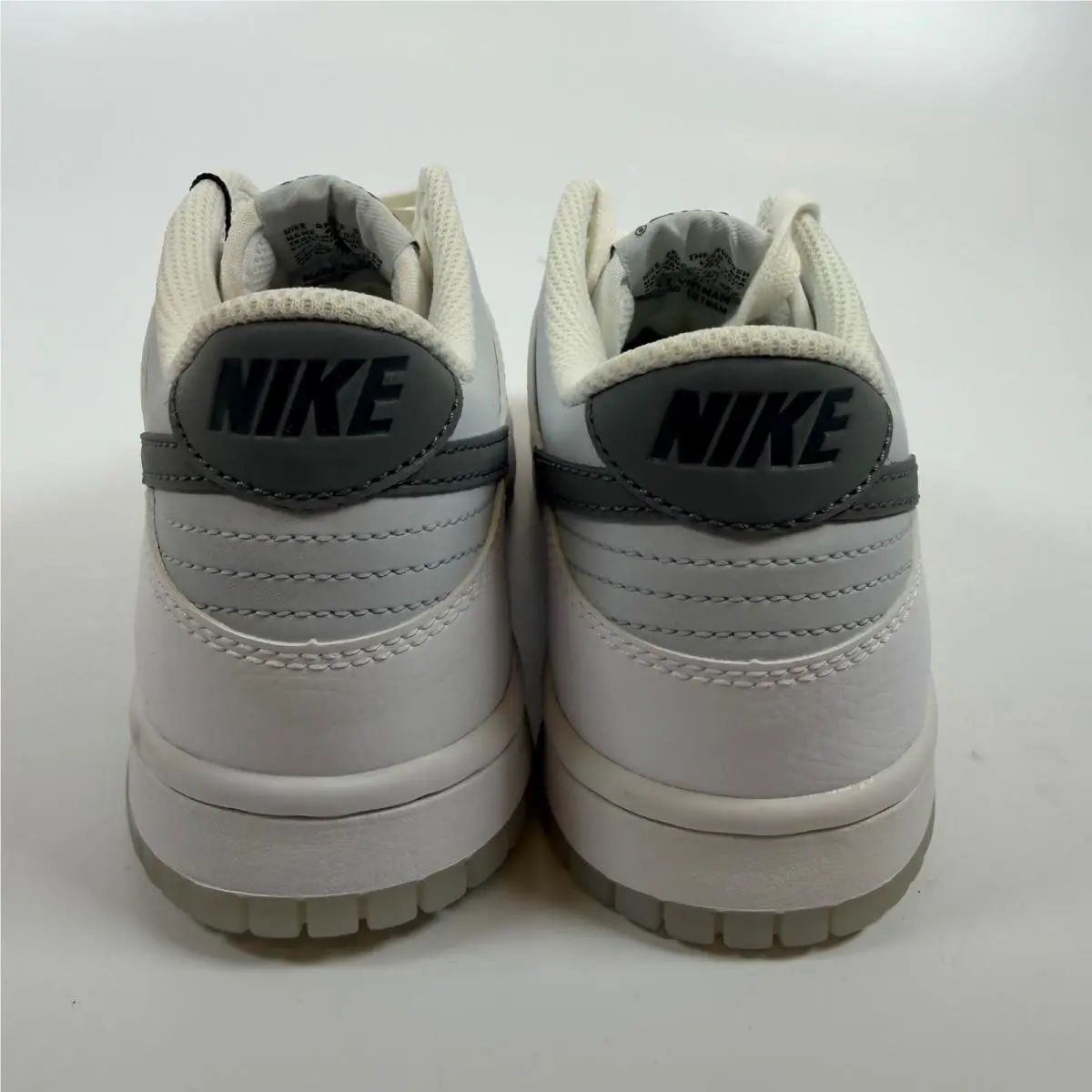 Nike shoes - Nike Dunk Low GS - Dunk Low - White 3