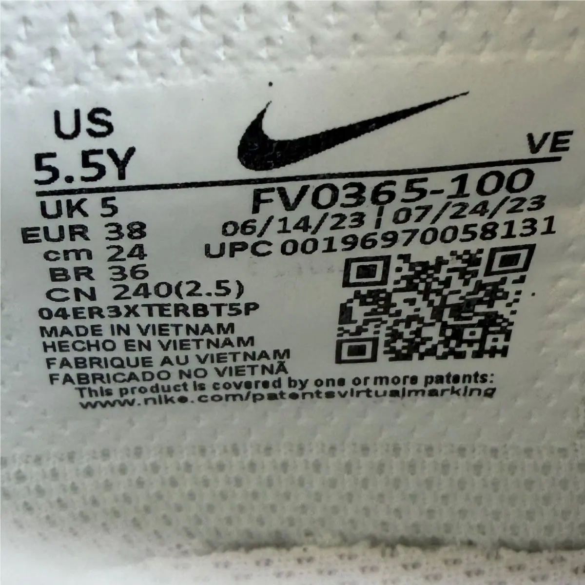 Nike shoes - Nike Dunk Low GS - Dunk Low - White 5