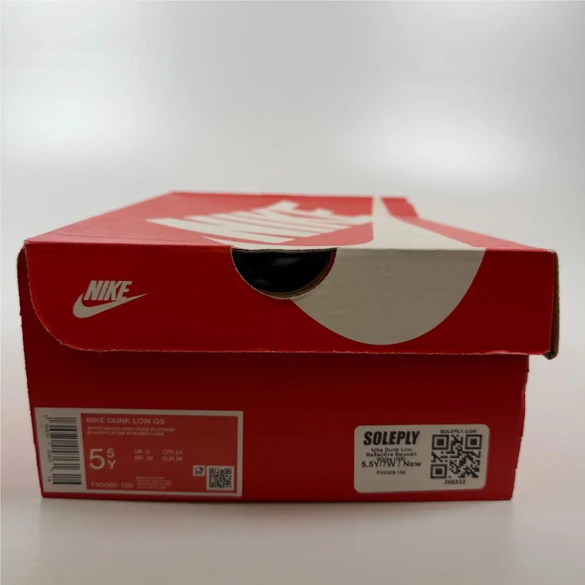 Nike shoes - Nike Dunk Low GS - Dunk Low - White 7