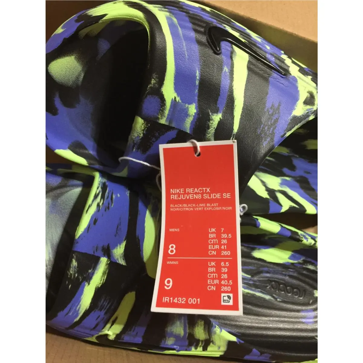 Nike shoes - Nike reactx Rejuvenat8 - reactx - lr1432-001 - Multicolor (UPC: 198729648402) 0