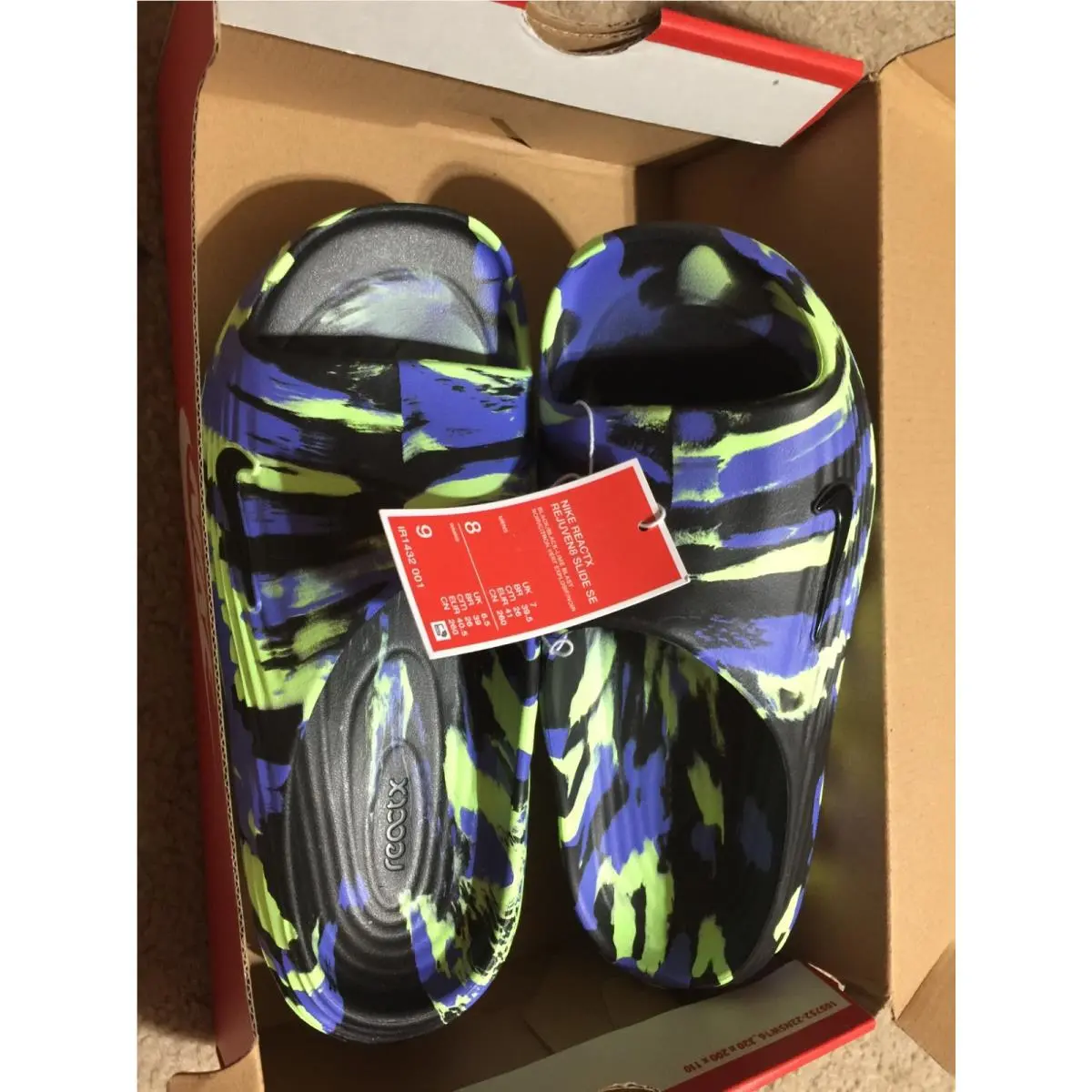 Nike shoes - Nike reactx Rejuvenat8 - reactx - lr1432-001 - Multicolor (UPC: 198729648402) 1