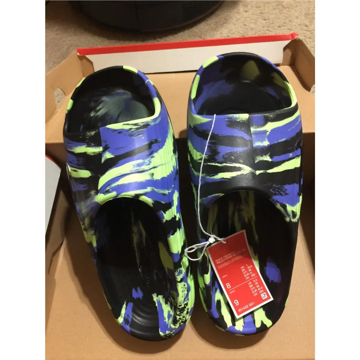 Nike shoes - Nike reactx Rejuvenat8 - reactx - lr1432-001 - Multicolor (UPC: 198729648402) 3