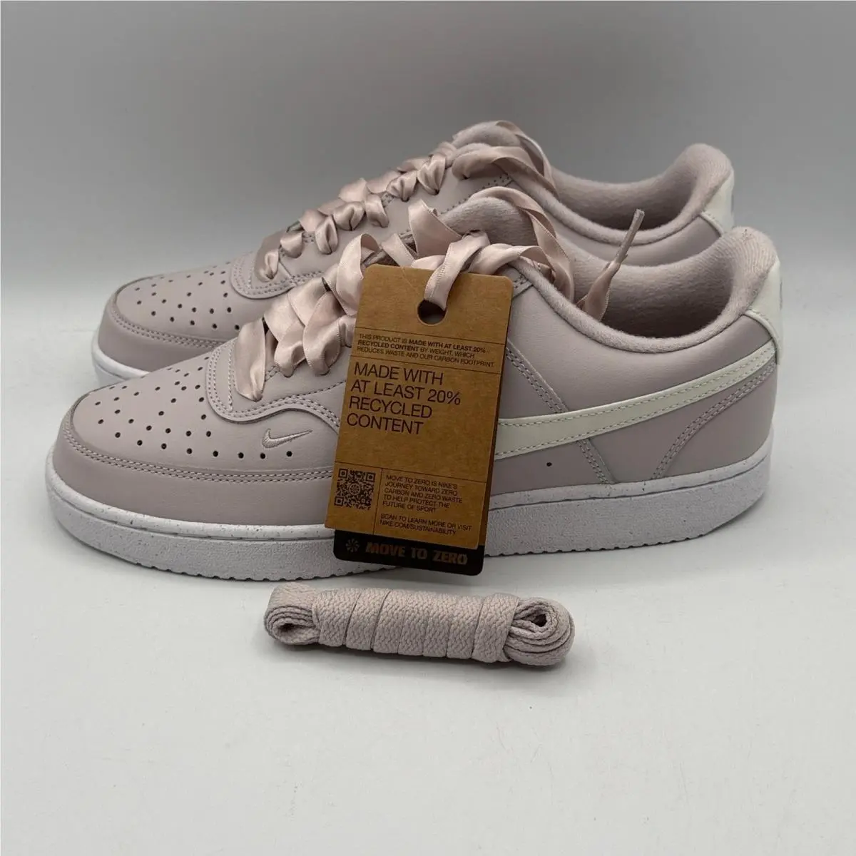 Nike shoes - Nike Court Vision Low NN - Purple 1
