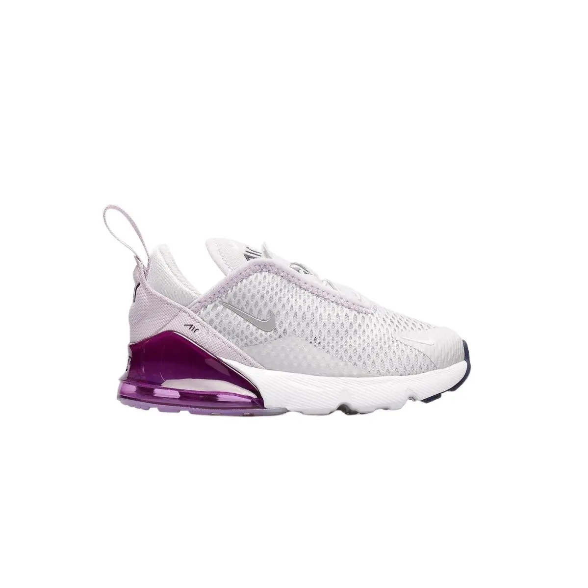 Toddler`s Nike Air Max 270 Pure Platinum/metallic Silver DD1646 023 - 5