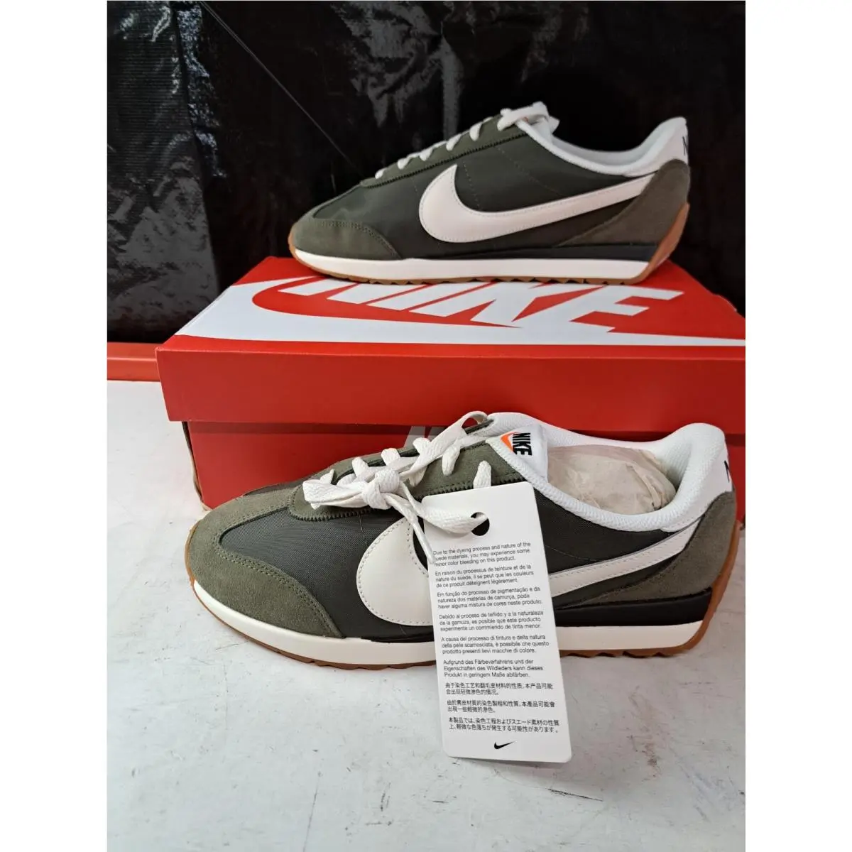 Nike shoes - Nike Pacific - Pacific - Green 0