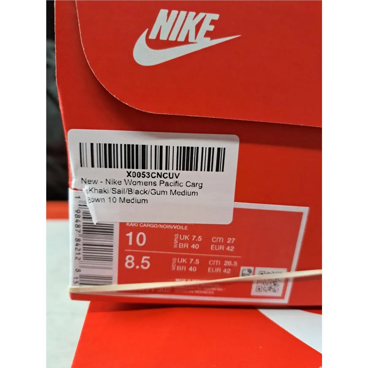 Nike shoes - Nike Pacific - Pacific - Green 4