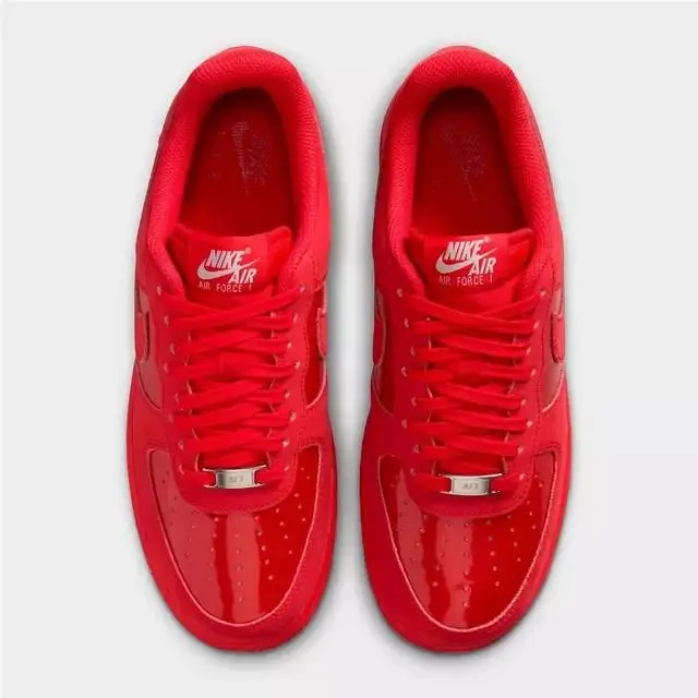 Nike shoes - Nike Air Force 1 - Air Force - IV5103-600 - Red 1
