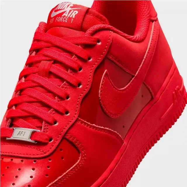 Nike shoes - Nike Air Force 1 - Air Force - IV5103-600 - Red 2