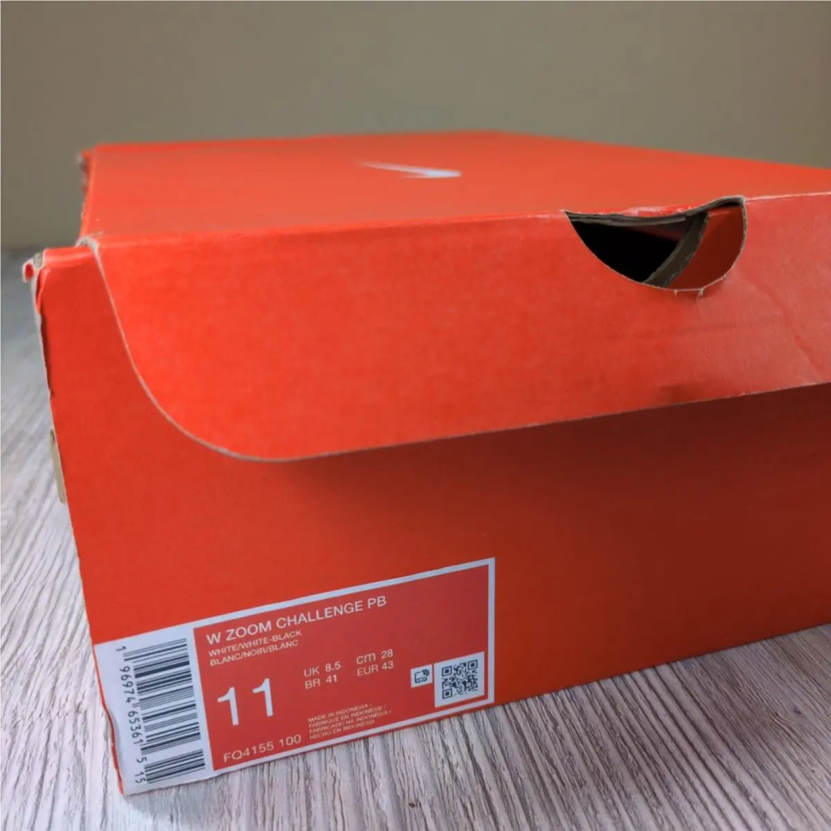 Nike shoes - White 5