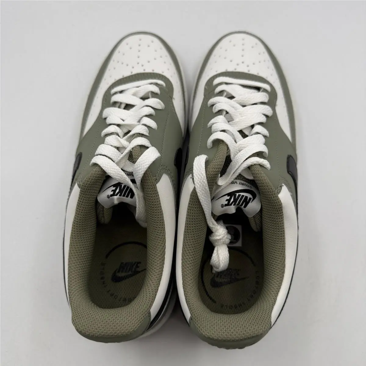 Nike shoes - Nike Court Vision Low P NBK - White 2