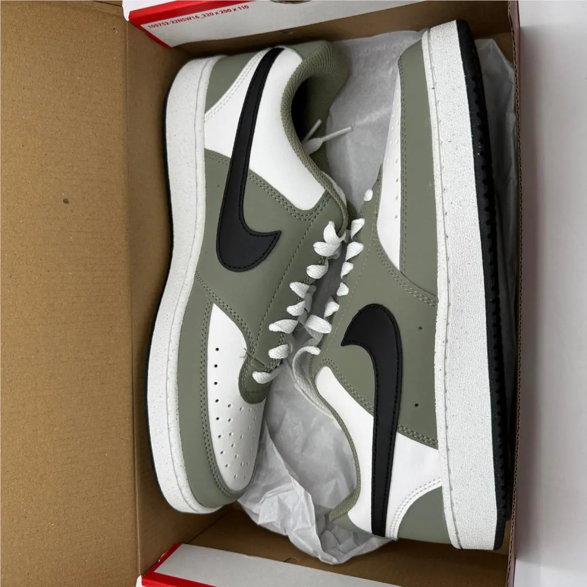 Nike shoes - Nike Court Vision Low P NBK - White 4