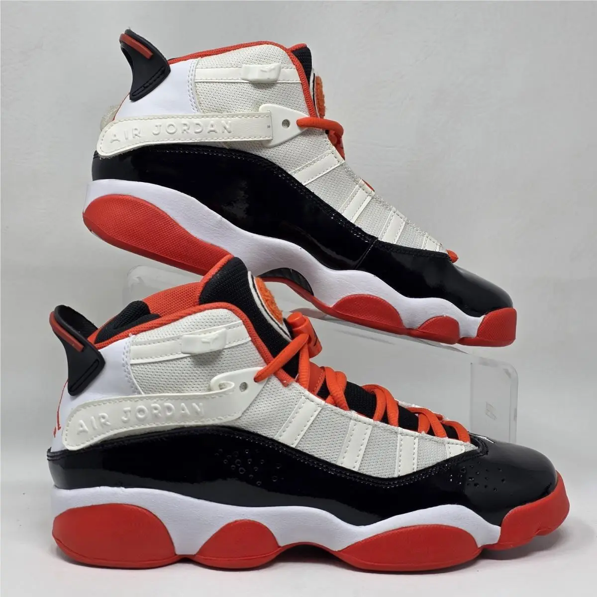 Nike shoes - Jordan 6 Rings - Rings - Red 0