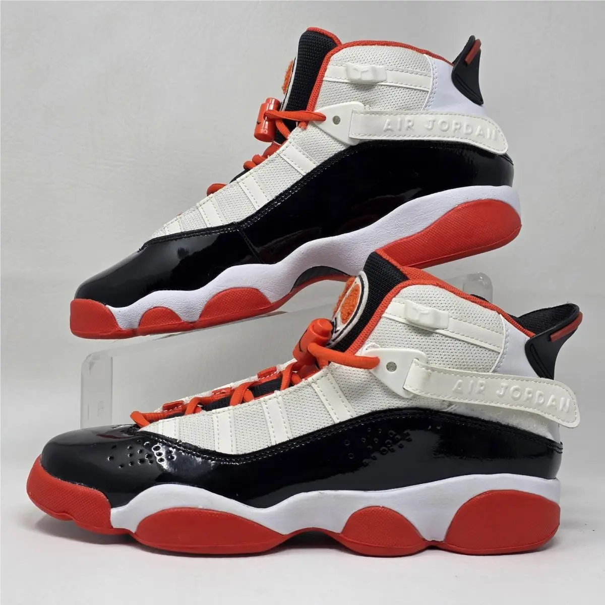 Nike shoes - Jordan 6 Rings - Rings - Red 1