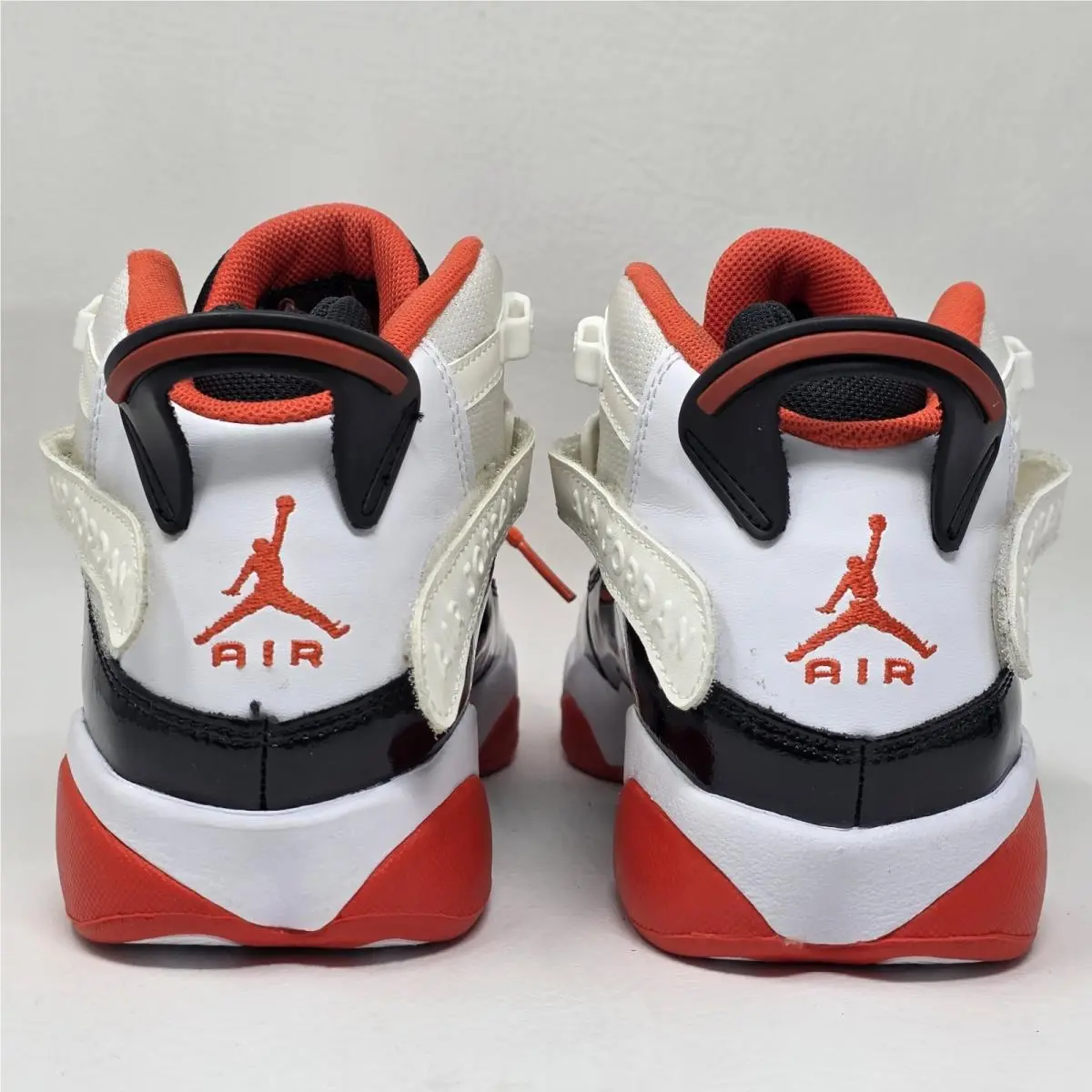 Nike shoes - Jordan 6 Rings - Rings - Red 3