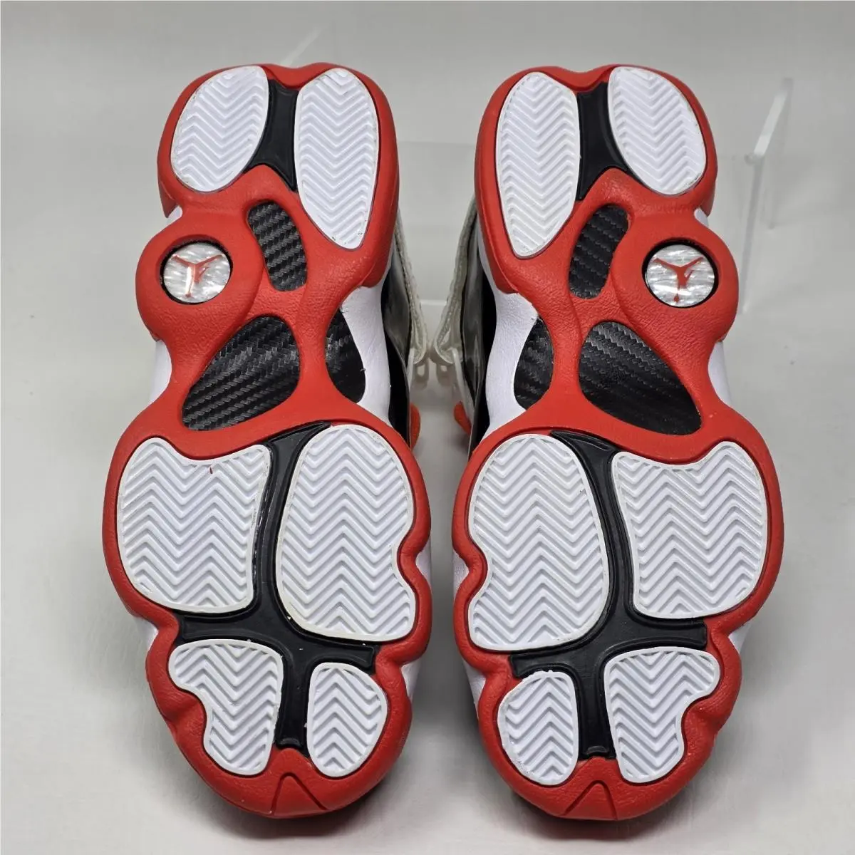 Nike shoes - Jordan 6 Rings - Rings - Red 4