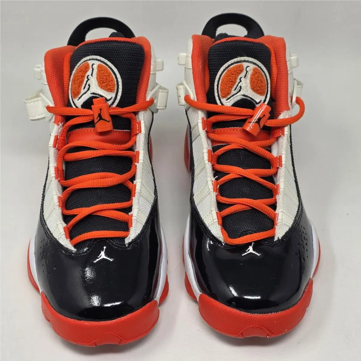 Nike shoes - Jordan 6 Rings - Rings - Red 5