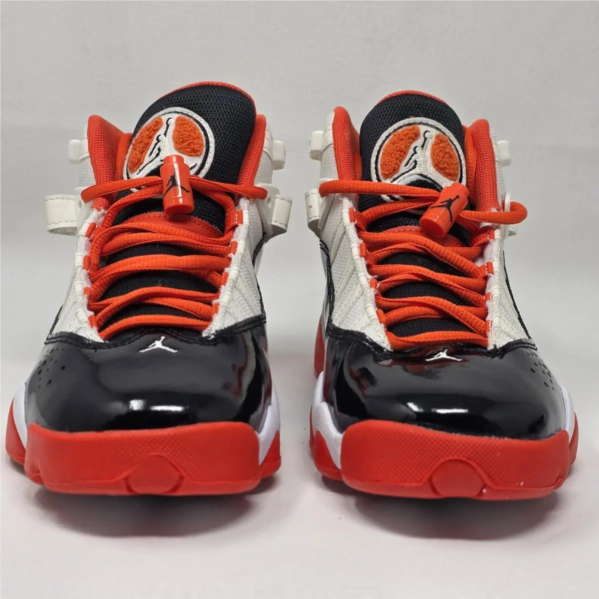 Nike shoes - Jordan 6 Rings - Rings - Red 6