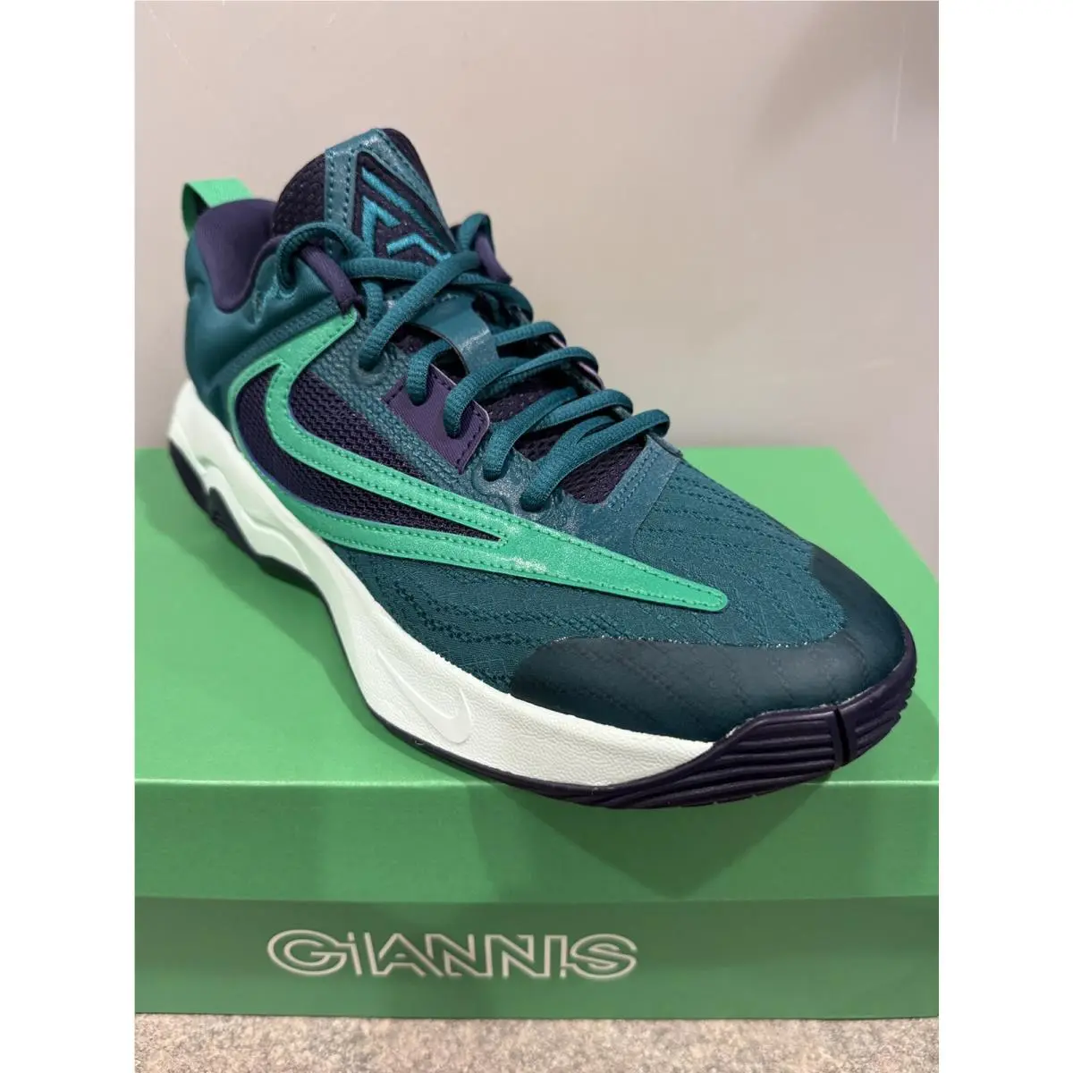 Nike shoes - TEAL/GREEN/PURPLE 0
