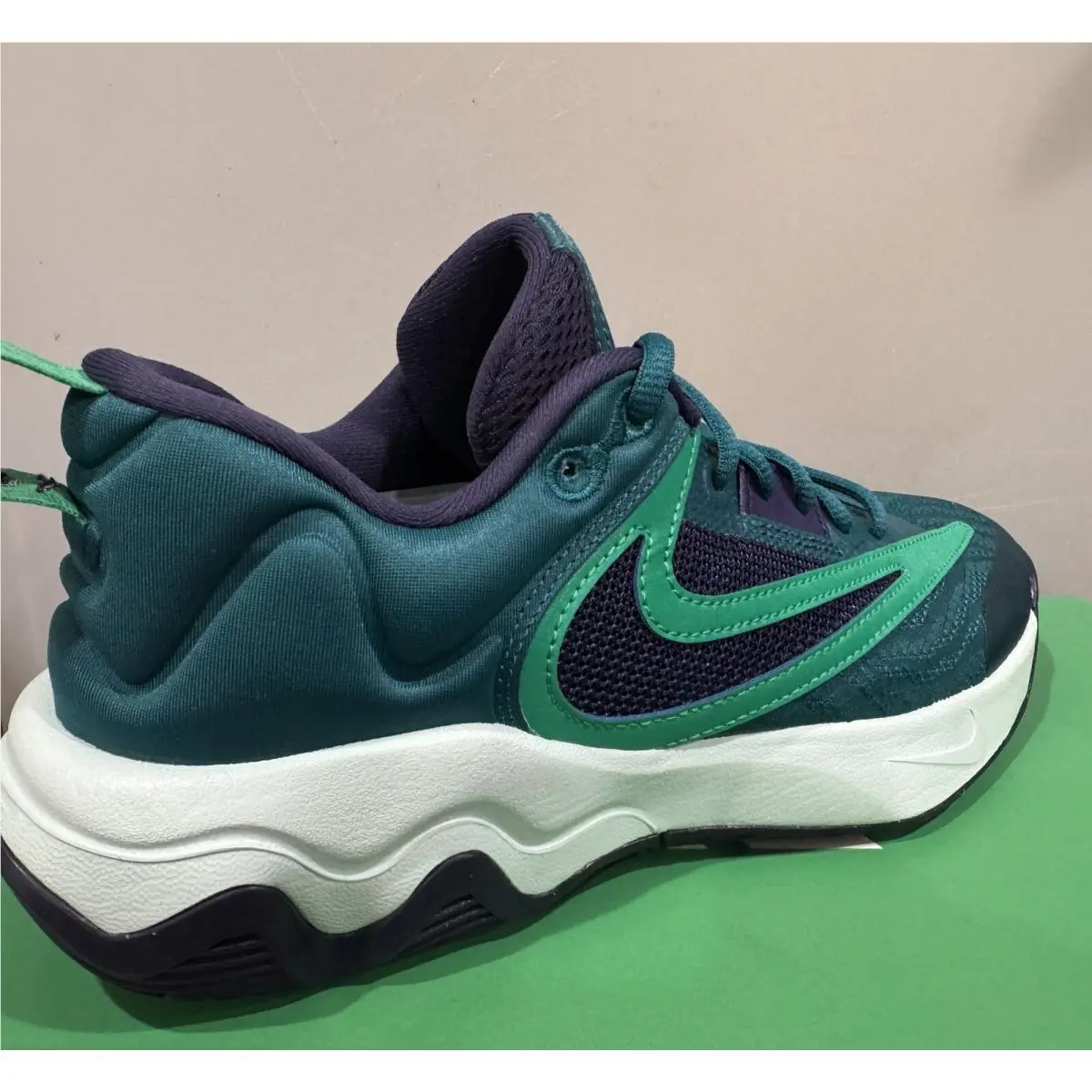 Nike shoes - TEAL/GREEN/PURPLE 2