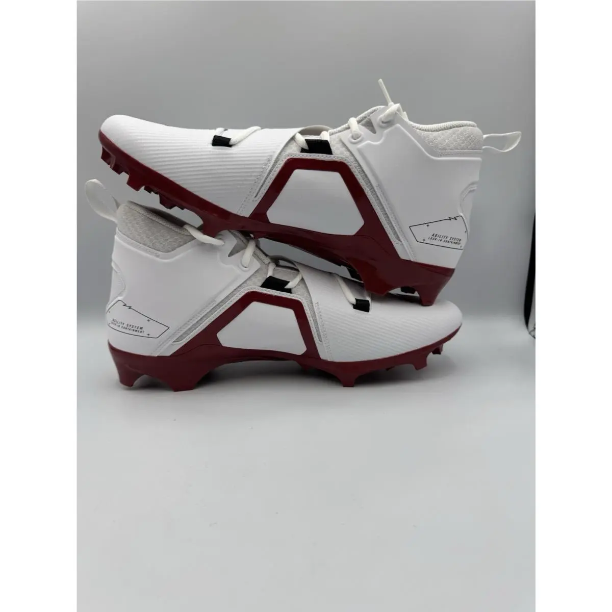 Nike shoes - Nike Alpha Menace - Alpha Menace - DH3368-104 - White 4