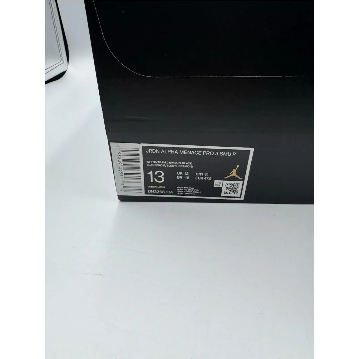 Nike shoes - Nike Alpha Menace - Alpha Menace - DH3368-104 - White 6