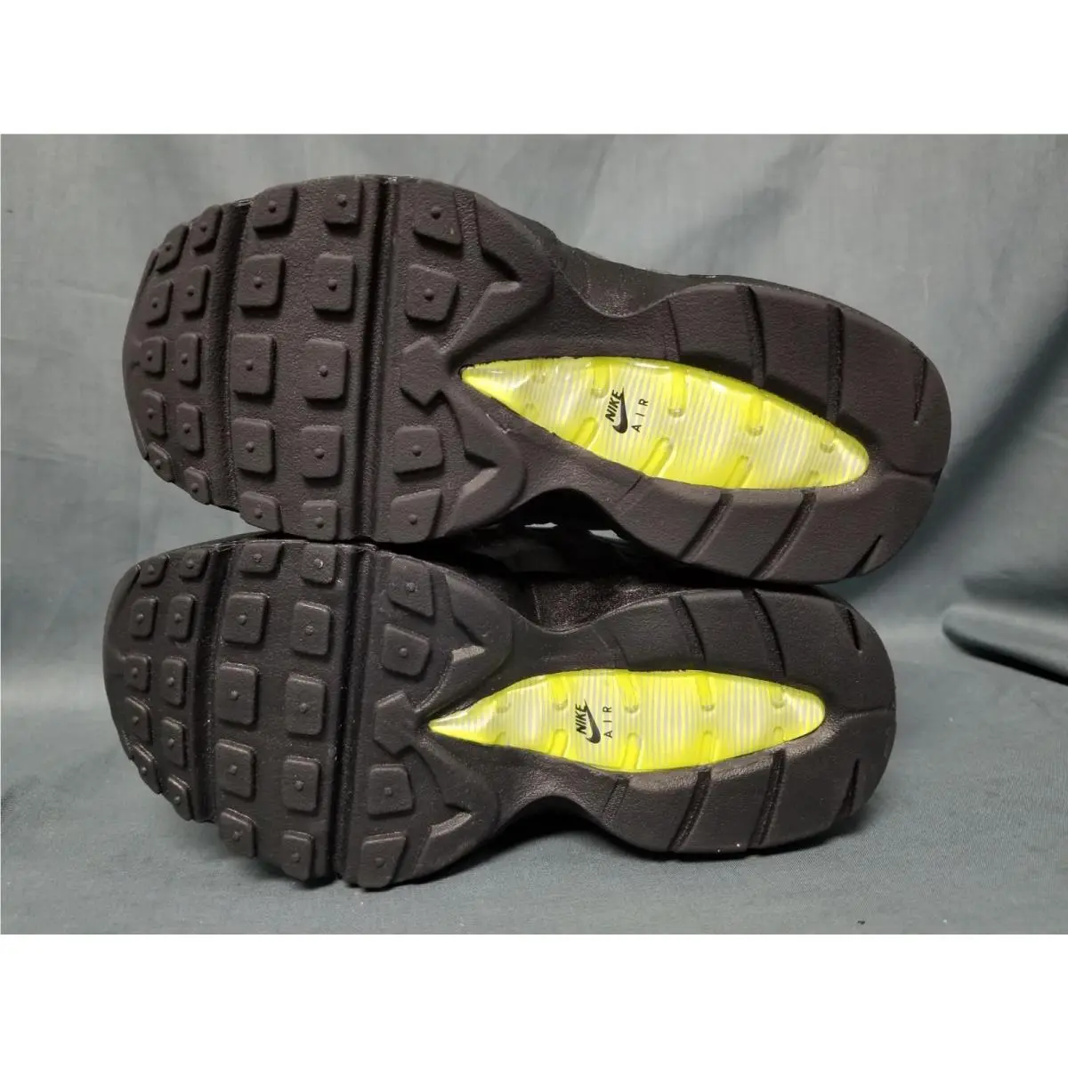 Nike shoes - Nike Air Max 95 - Air Max - 905461 050 - Black/Neon Yellow/Cool Grey (UPC: 198727573737) 9