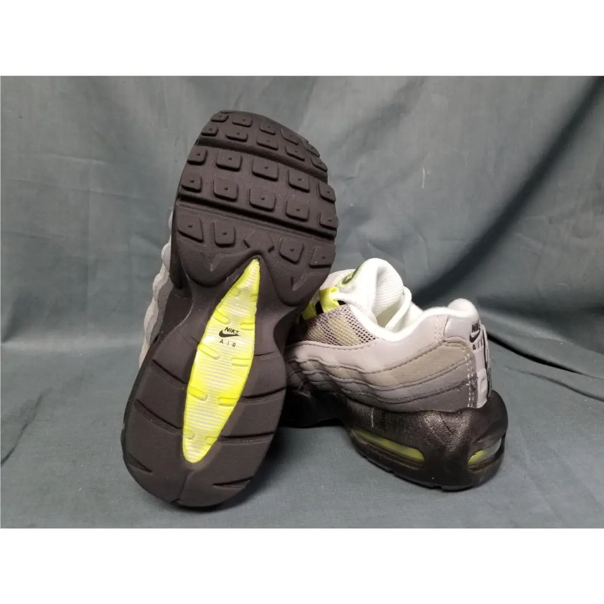 Nike shoes - Nike Air Max 95 - Air Max - 905461 050 - Black/Neon Yellow/Cool Grey (UPC: 198727573737) 0