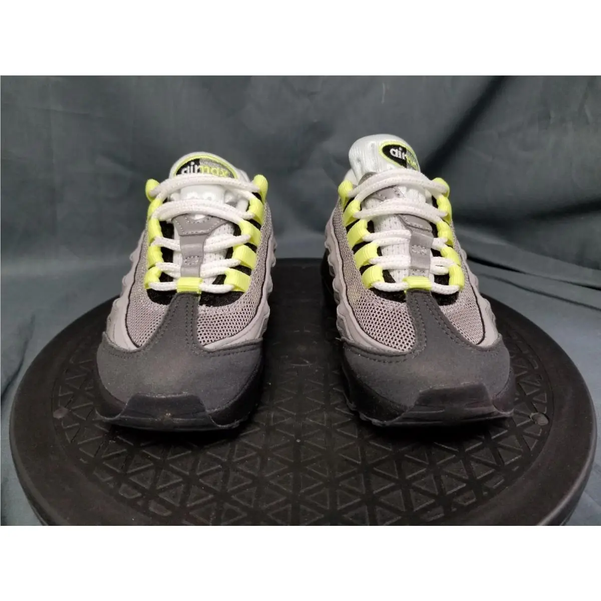Nike shoes - Nike Air Max 95 - Air Max - 905461 050 - Black/Neon Yellow/Cool Grey (UPC: 198727573737) 1