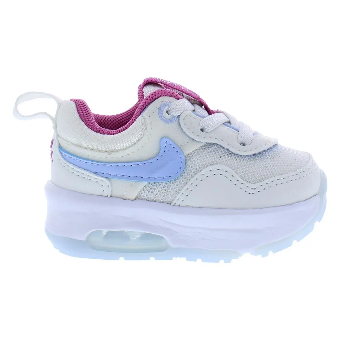 Nike Air Max Motif Infant/toddler Shoes Size 2 Color: Summit White/cobalt Bliss - Summit White/Cobalt Bliss