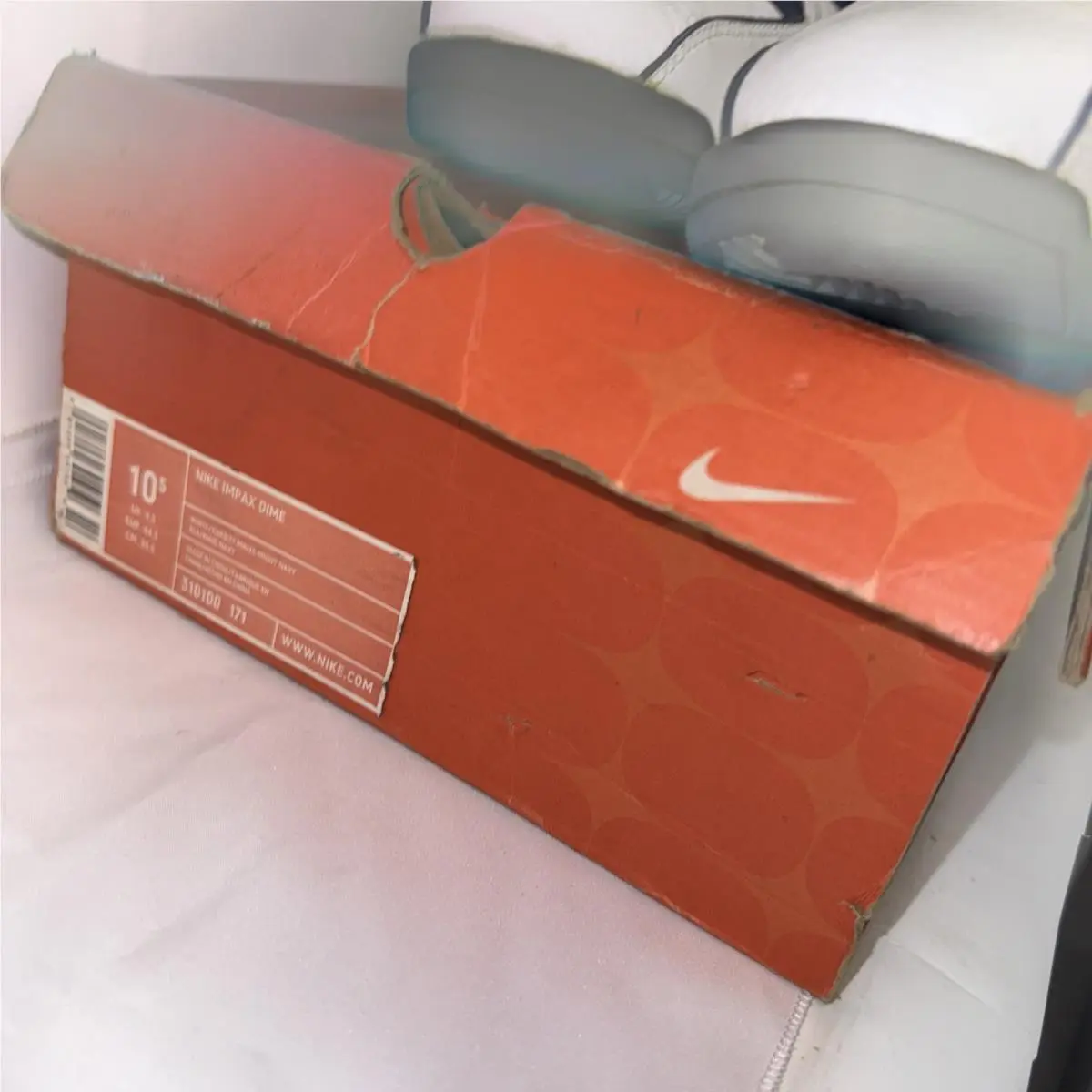 Nike shoes - Nike Impax - Impax - 310100 - Red (UPC: 0091209301050) 8