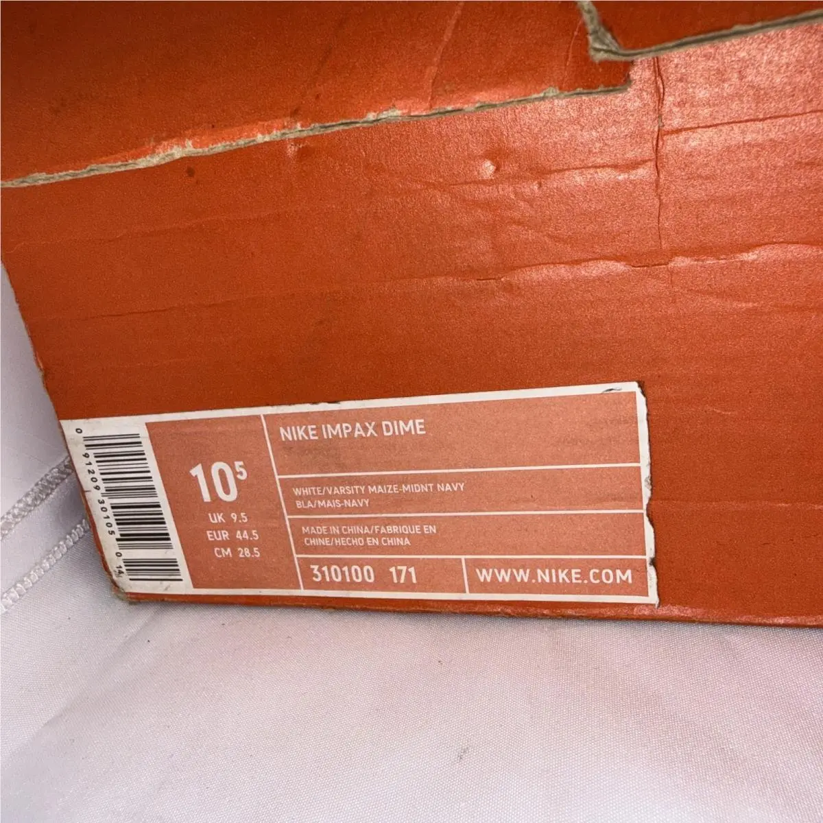 Nike shoes - Nike Impax - Impax - 310100 - Red (UPC: 0091209301050) 9