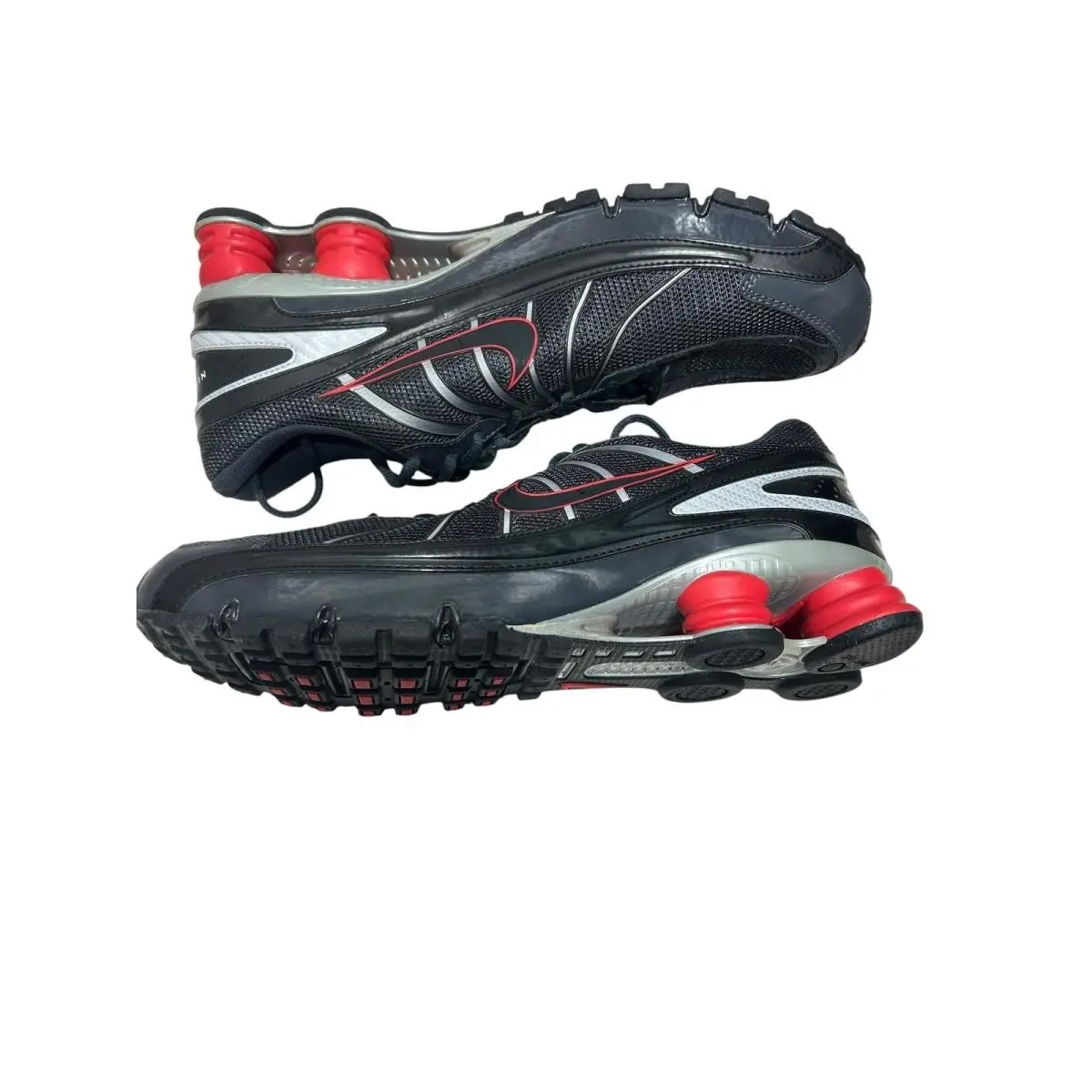 Nike shoes - Nike Shox Turbo VII - Shox Turbo VII - Gray 3