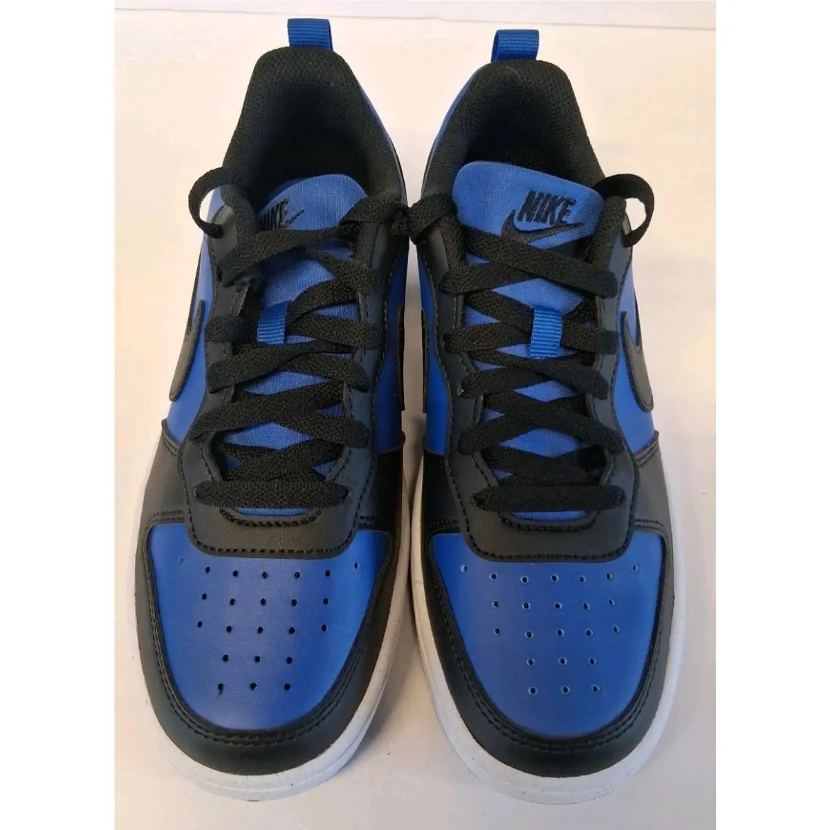 Nike shoes - Nike Court Borough - Court Borough - Game royal/black/white 1