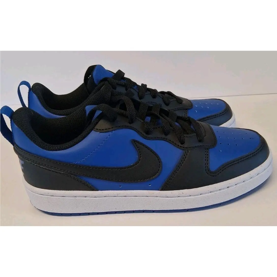 Nike shoes - Nike Court Borough - Court Borough - Game royal/black/white 2