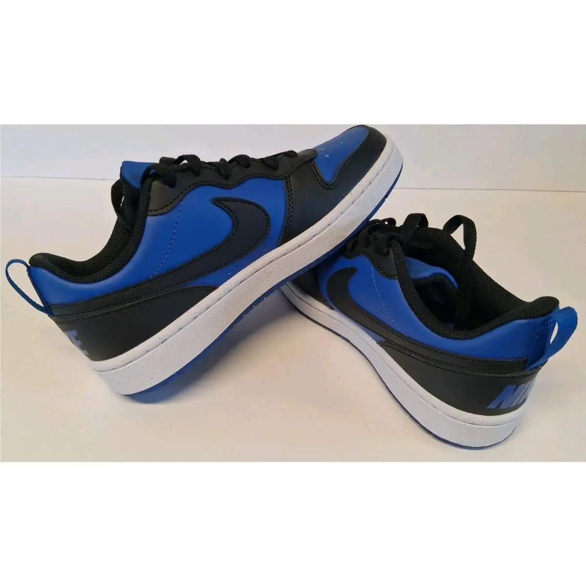 Nike shoes - Nike Court Borough - Court Borough - Game royal/black/white 3