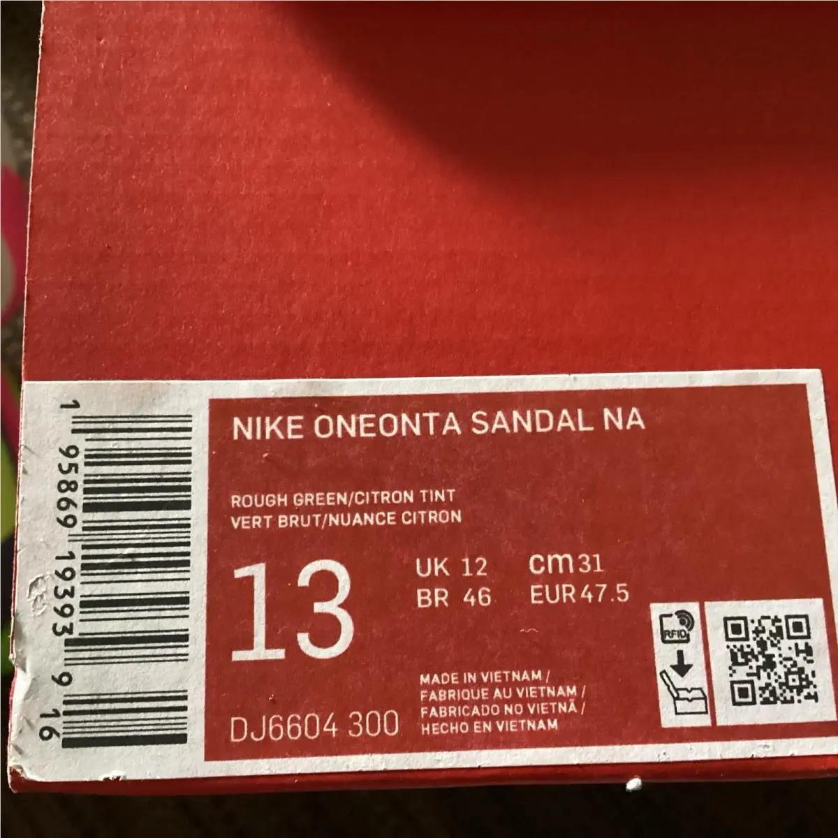 Nike shoes - Nike Oneonta trail - Oneonta trail - DJ6604 300 - Multicolor (UPC: 0195869193939) 0