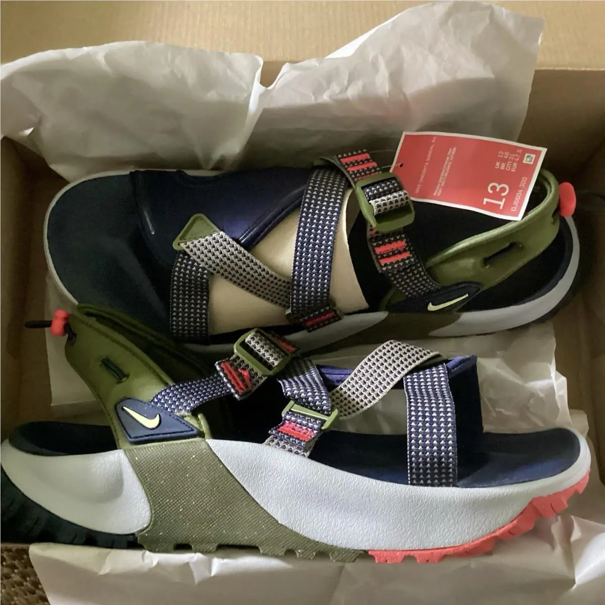 Nike shoes - Nike Oneonta trail - Oneonta trail - DJ6604 300 - Multicolor (UPC: 0195869193939) 1