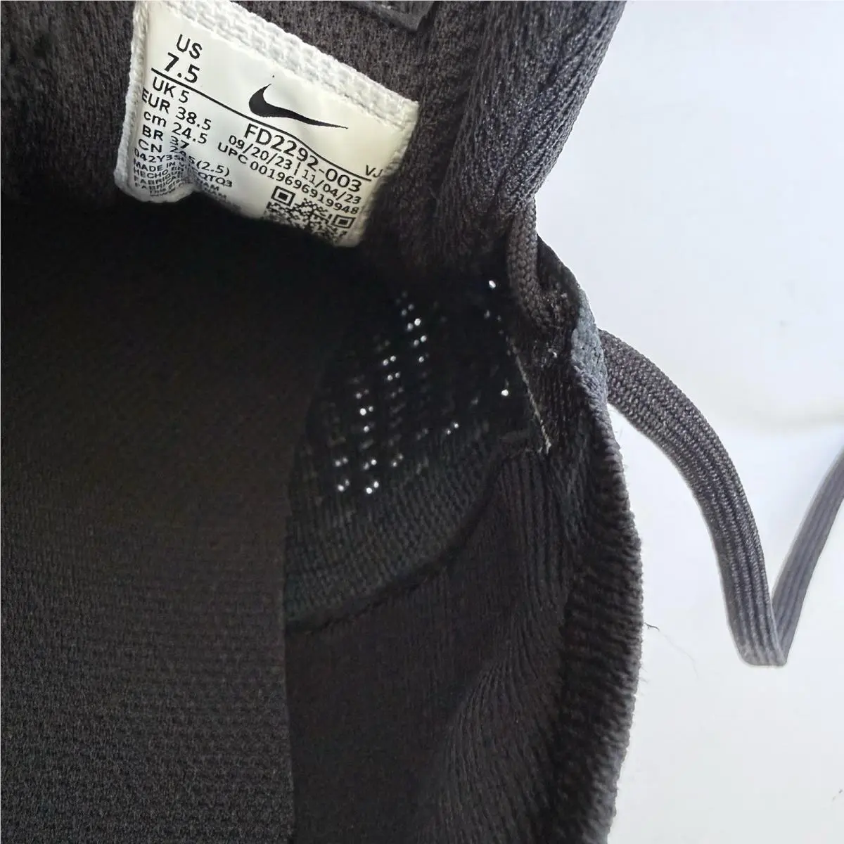 Nike shoes - Wmns Interact Run - Wmns Interact Run - Black 6