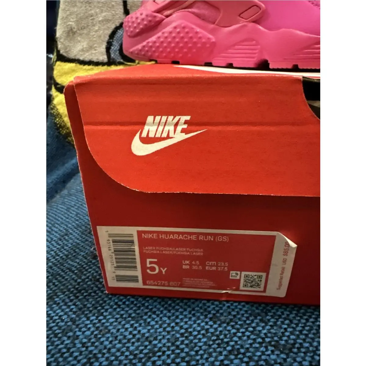 Nike shoes - Nike Huarache Run - Huarache Run - Pink 1