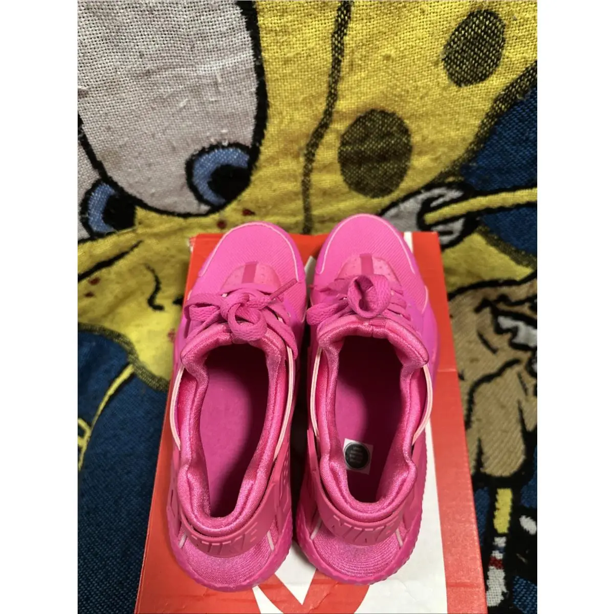 Nike shoes - Nike Huarache Run - Huarache Run - Pink 2