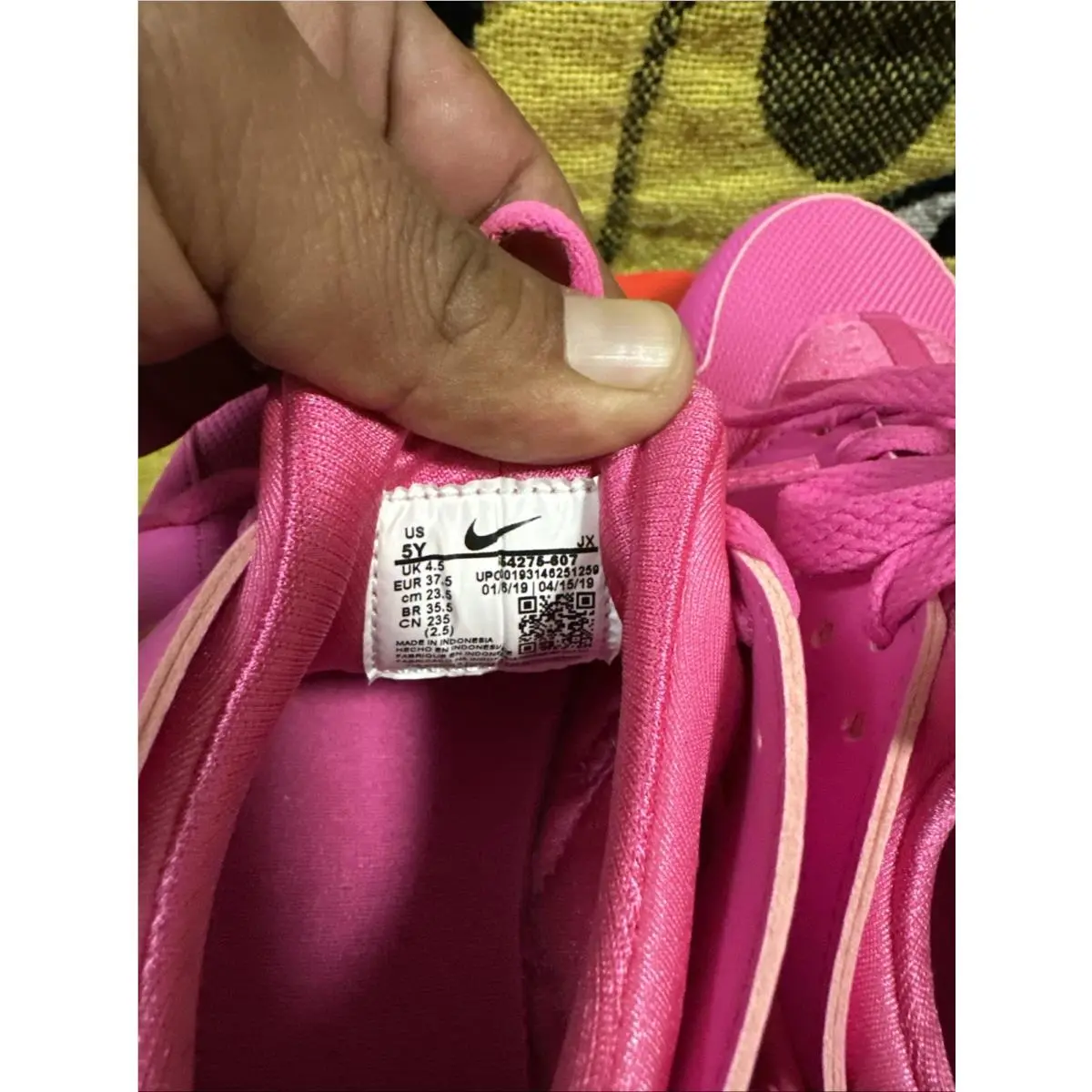 Nike shoes - Nike Huarache Run - Huarache Run - Pink 3