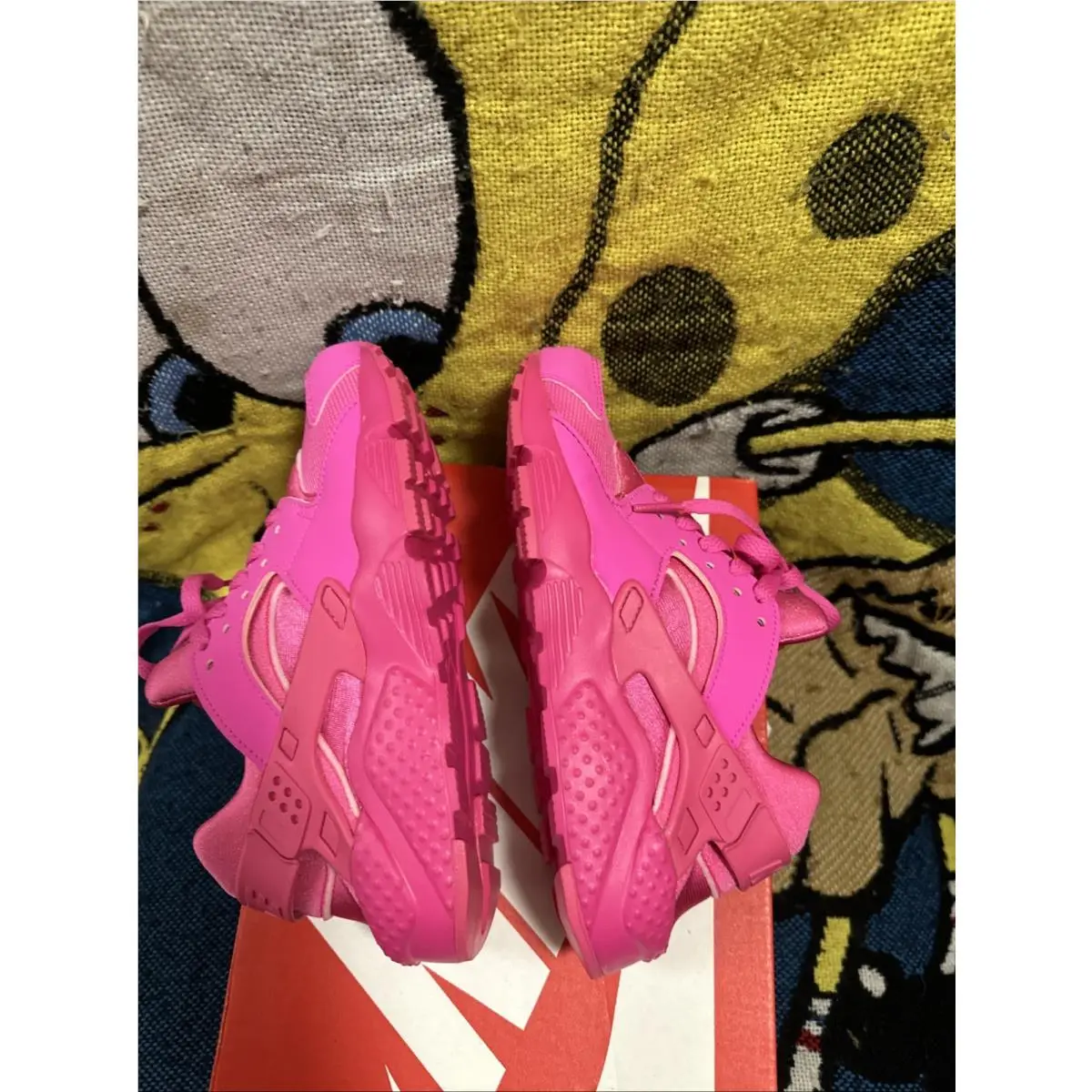 Nike shoes - Nike Huarache Run - Huarache Run - Pink 5