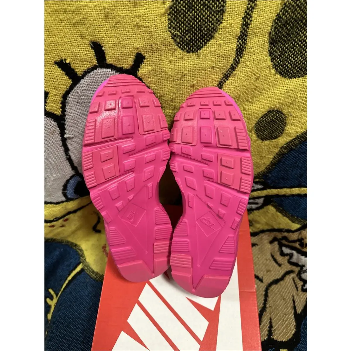 Nike shoes - Nike Huarache Run - Huarache Run - Pink 6