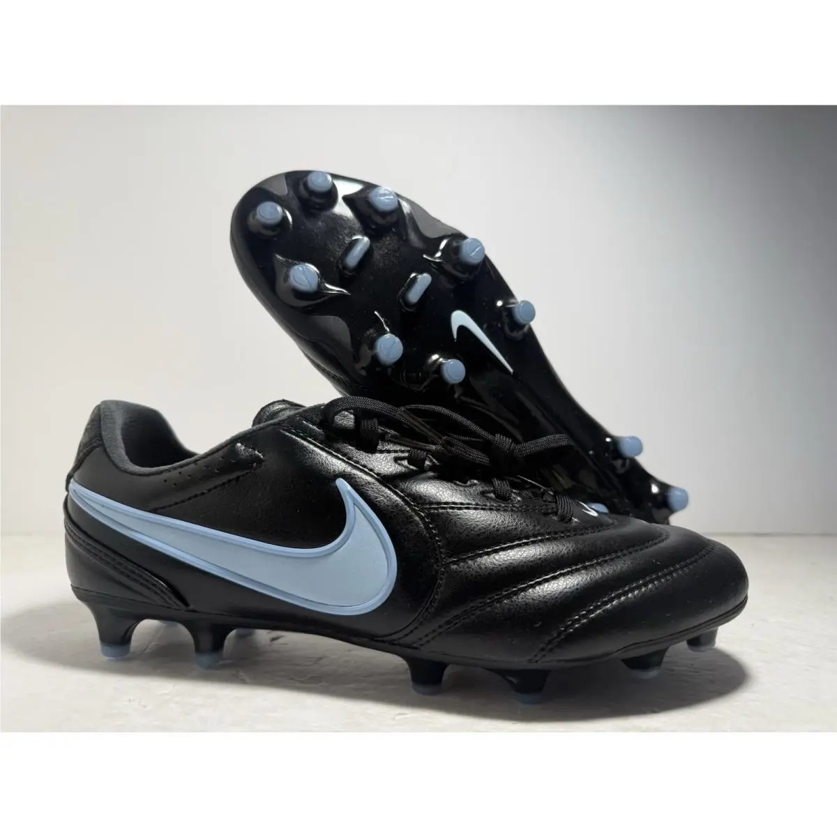Nike Tiempo Ligera Pro FG Soccer Cleats Shadow Pack HQ3158-040 Men`s Size 7.5