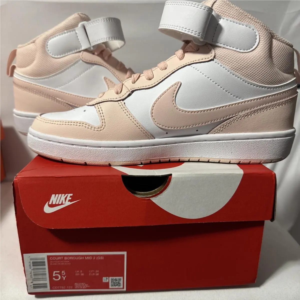 Nike shoes - CD7782122 - CD7782-122 - Pink 10