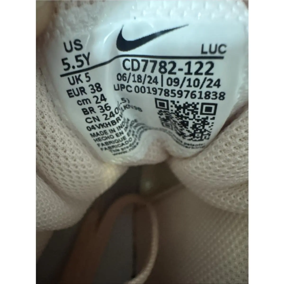 Nike shoes - CD7782122 - CD7782-122 - Pink 9