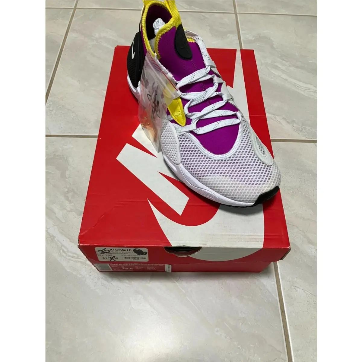 Nike shoes - Nike Huarache - Huarache - BQ5206-500 - Purple (UPC: 192499612748) 1