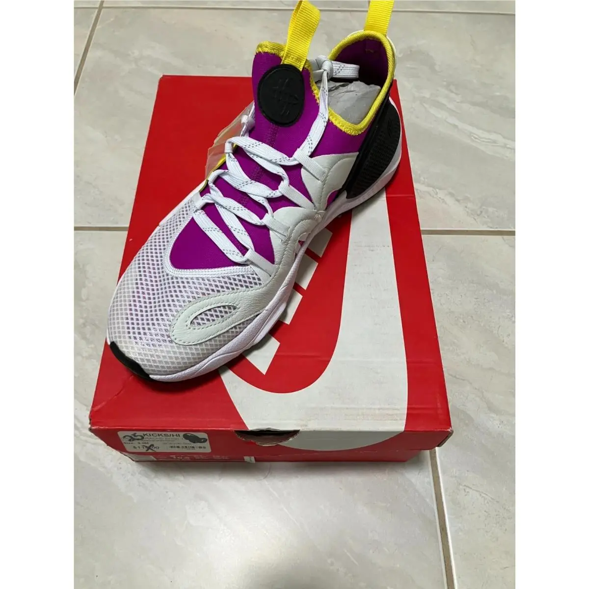 Nike shoes - Nike Huarache - Huarache - BQ5206-500 - Purple (UPC: 192499612748) 2